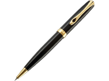 DIPLOMAT EXCELLENCE A2 Lack Schwarz Chrom Bleistift