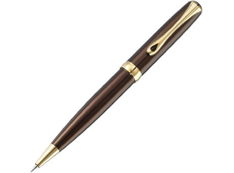 DIPLOMAT EXCELLENCE A2 Lack Schwarz Chrom Bleistift