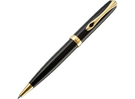 DIPLOMAT EXCELLENCE A2 Lack Schwarz Chrom Kugelschreiber