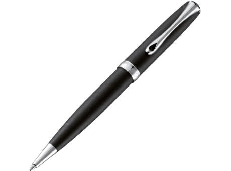 DIPLOMAT EXCELLENCE A2 Lack Schwarz Chrom Kugelschreiber