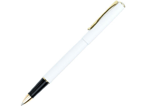 DIPLOMAT TRAVELLER Snow White vergoldet Rollerball