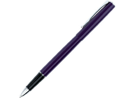 DIPLOMAT TRAVELLER Schwarz Matt Rollerball