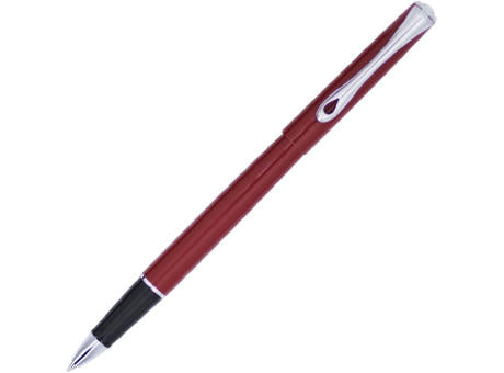 DIPLOMAT TRAVELLER Schwarz Matt Rollerball