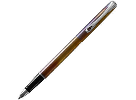 DIPLOMAT TRAVELLER Schwarz Matt Rollerball