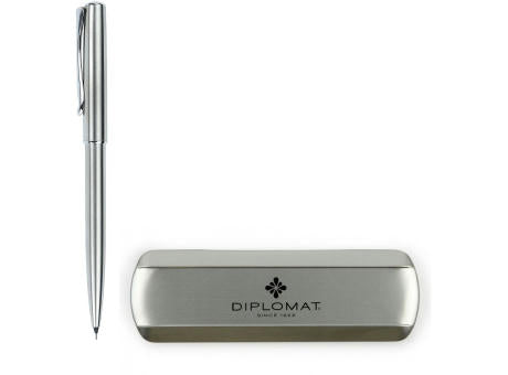 DIPLOMAT TRAVELLER Edelstahl Bleistift