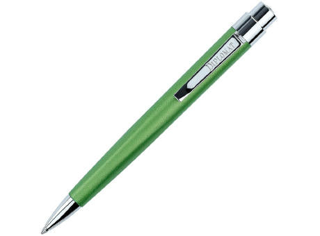 DIPLOMAT MAGNUM Glanzchrom Lime Green Kugelschreiber