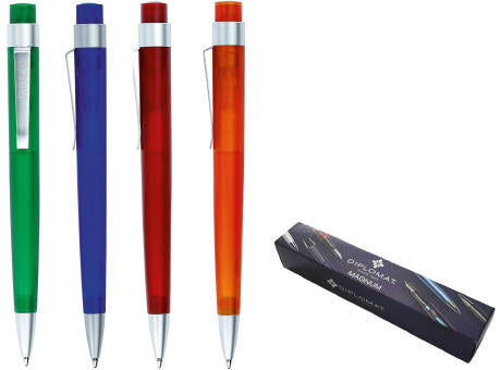 DIPLOMAT MAGNUM Colors Rot Kugelschreiber