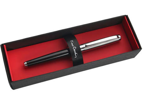 PIERRE CARDIN DIDIER Schwarz-Chrome Rollerball