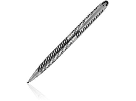 PIERRE CARDIN ELODIE Schwarz-Silber Kugelschreiber