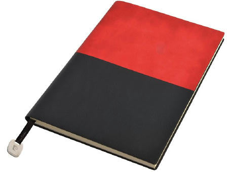 PIERRE CARDIN REPORTER Grau-Schwarz Notizbuch