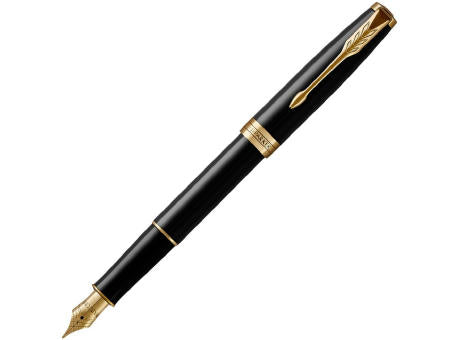 PARKER SONNET Core Black Lacquer GT Füllfederhalter