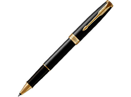 PARKER SONNET Core Black Lacquer GT Rollerball