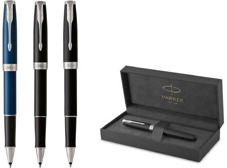 PARKER SONNET Core Blue Lacquer P.T. Rollerball