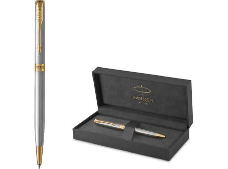 PARKER SONNET Core Edelstahl GT Kugelschreiber