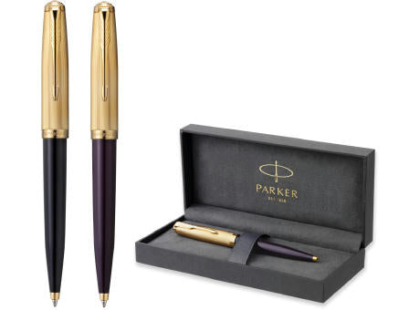 PARKER 51 Deluxe Black GT Kugelschreiber