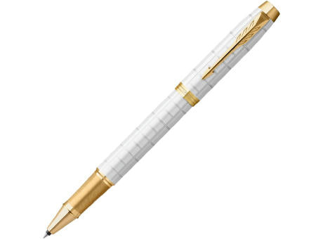 PARKER IM Premium Warm Silver GT Rollerball
