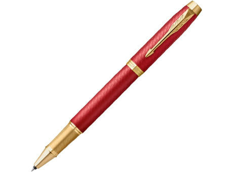 PARKER IM Premium Warm Silver GT Rollerball