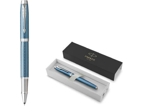 PARKER IM Premium Blue Grey CT Rollerball