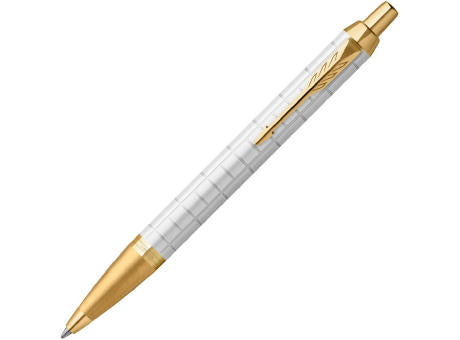 PARKER IM Premium Warm Silver GT Kugelschreiber