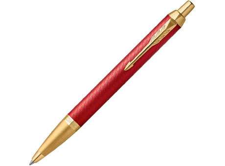 PARKER IM Premium Warm Silver GT Kugelschreiber