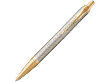 PARKER IM Premium Warm Silver GT Kugelschreiber