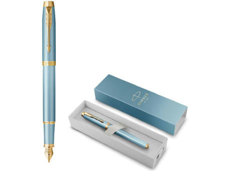 PARKER IM Rituals Turquoise Green GT Füllfederhalter
