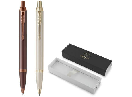 PARKER IM Monochrome Champagner Kugelschreiber