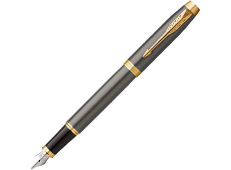 PARKER IM Grey GT Füllfederhalter