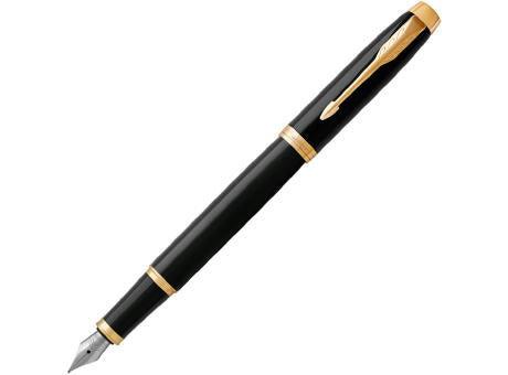 PARKER IM Core Black Lacquer GT Füllfederhalter