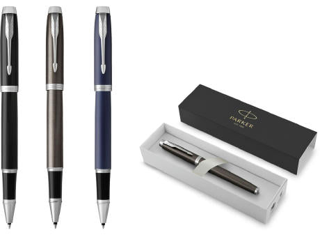 PARKER IM Core Black Lacquer CT Rollerball