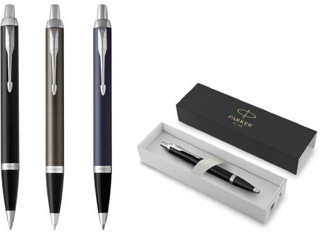 PARKER IM Core Black Lacquer CT Kugelschreiber