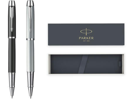 PARKER IM Classic Schwarz CT Rollerball