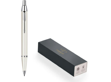 PARKER IM Classic Weiss CT Kugelschreiber