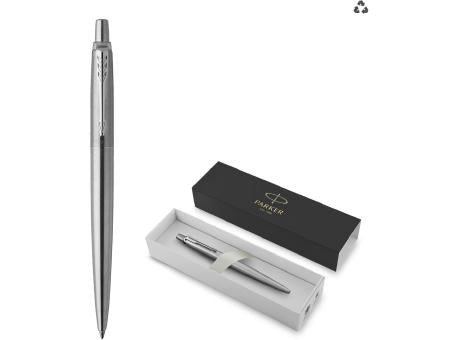 PARKER JOTTER Core Recycled Edelstahl CT Kugelschreiber