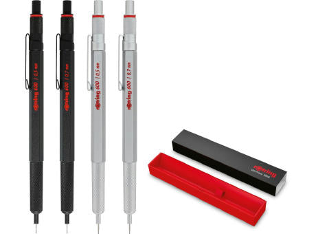 rOtring 600 Black Bleistift 0.5