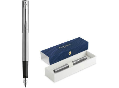 WATERMAN ALLURE Chrome Füllfederhalter