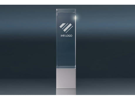 Crystal Trophy ALU (L)