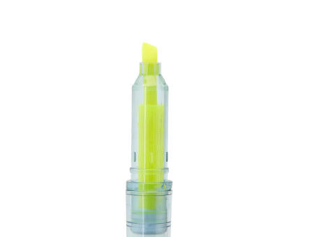 KUGELSCHREIBER/MARKER ARASHI S/BLAUE TINTE YELLOW