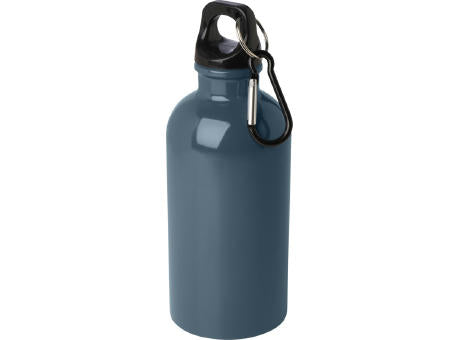 Oregon 400 ml RCS-zertifizierte, einwandige Trinkflasche aus Edelstahl mit Karabinerhaken