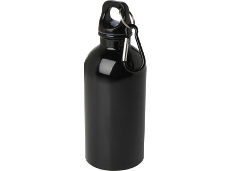 Oregon 400 ml RCS-zertifizierte, einwandige Trinkflasche aus Edelstahl mit Karabinerhaken