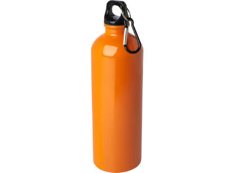 Oregon 750 ml RCS-zertifizierte, einwandige Trinkflasche aus Edelstahl mit Karabinerhaken