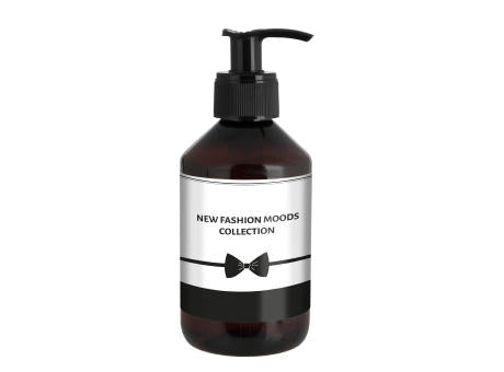 Handlotion in einer Apotheke-Flasche