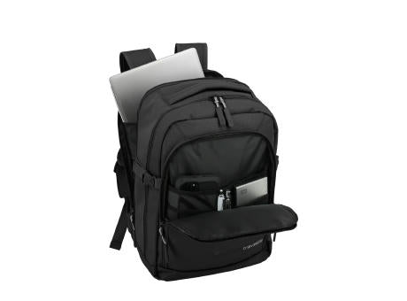 travelite KICK OFF Cabin Rucksack Schwarz