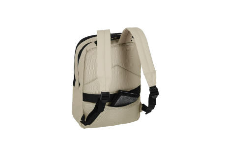 travelite BASICS Rucksack Plane RV Elfenbein