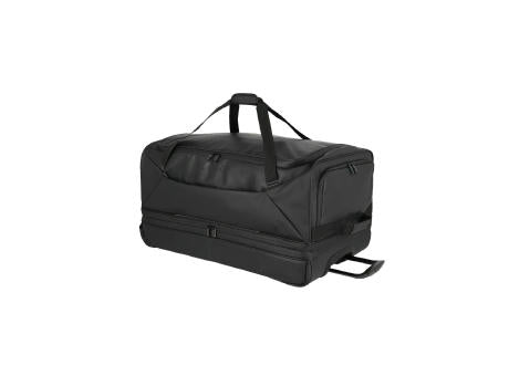 travelite BASICS Rollenreisetasche 80 cm Schwarz