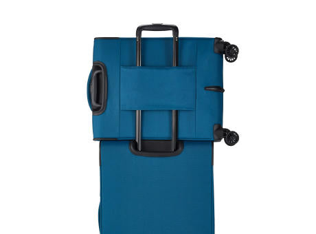 travelite CHIOS 4-Rollen Trolley S Petrol