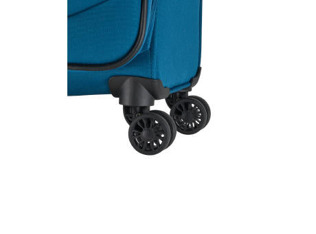 travelite CHIOS 4-Rollen Trolley S Petrol