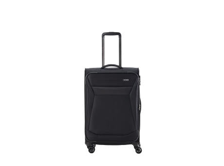 travelite CHIOS 4-Rollen Trolley M Schwarz