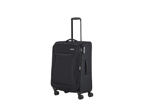 travelite CHIOS 4-Rollen Trolley M Schwarz