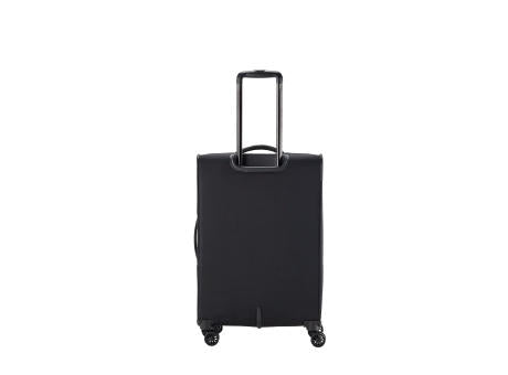 travelite CHIOS 4-Rollen Trolley M Schwarz
